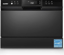 COMFEE’ Portable Mini Dishwasher, Energy Star, Countertop, 6 Place Settings