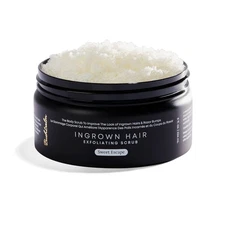 Bushbalm Ingrown Hair Exfoliating Scrub – Pre-Shave Sugar Scrub for Ingrown Hair