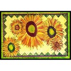 Carolines Treasures 8060JMAT 24 x 36 in. Flower - Sunflower Indoor Or Outdoor...