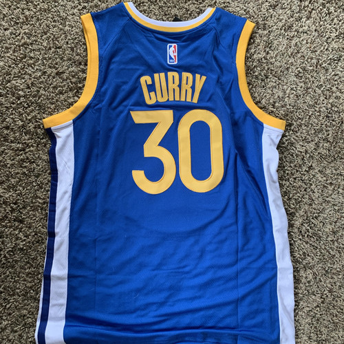 Nike Golden State Warriors Steph Curry Swingman Icon Edition Jersey Men's 50 L - Picture 4 of 4