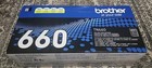 Brother Genuine High Yield Toner Cartridge TN660 Replacement Black Toner Sealed