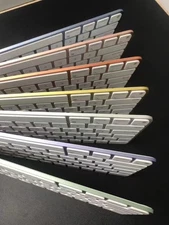 Color Genuine Apple magic keyboard A2450 Wireless Rechargeable