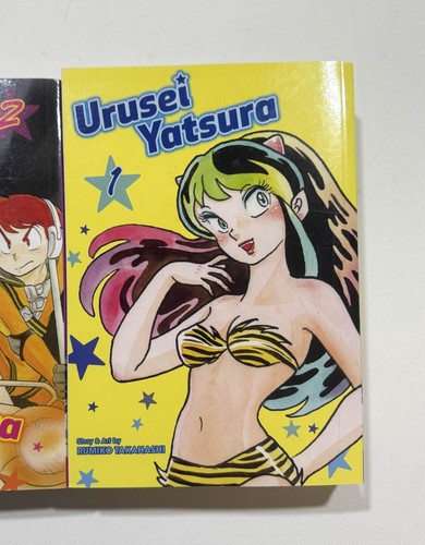 Urusei Yatsura Manga Volume 1 and 2 (Viz, February 2019) Lot - Picture 3 of 9