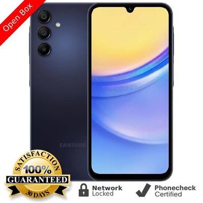 Samsung Galaxy A15 5G - 128 GB - Blue (T-Mobile) Smartphone - Open Box