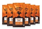 Grumpy Mule | Kick Ass House Blend | Ground Coffee |Caramel |mlkChocolate 6x200g
