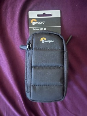 Lowepro TAHOE CS 20 Kamera Tasche Schwarz für Kameras und Zubehör