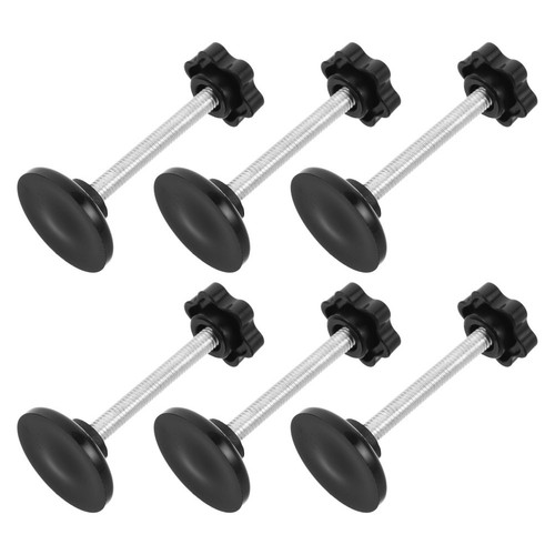 6pcs Replacement Parts For Walkers - M6 Plum Blossom Knob Screws With Handle - Picture 9 of 12