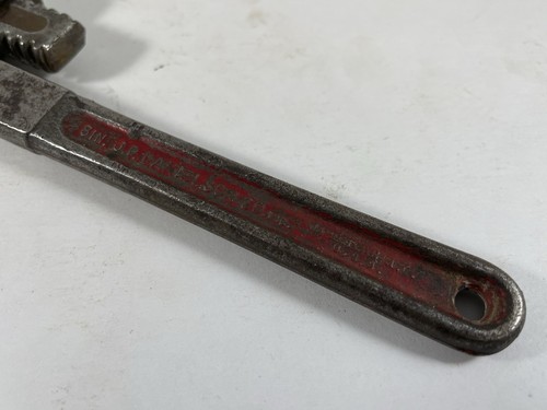 Vintage J.P. Danielson Co Stahl 8" Rohrzange Jamestown NY USA - Bild 3 von 10