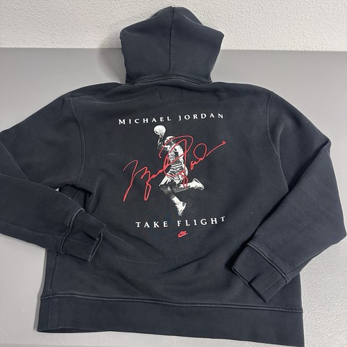 Nike Air Jordan Collection Fleece Hoodie - Schwarz - DH9019-010 - Herren Medium