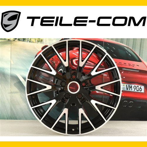 Porsche Panamera G3/976 Exclusive Design Rim, 11,5J X 21 ET69, Schwarz - Picture 1 of 2