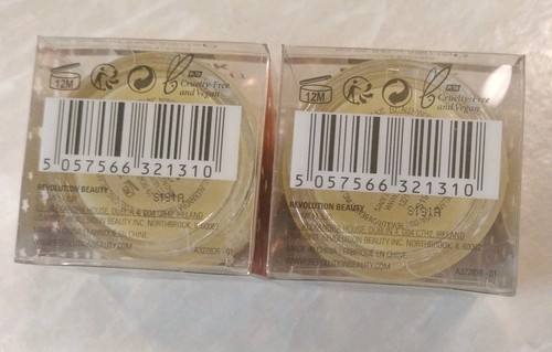 Pack of 2 Revolution Beauty Overnight Lip Mask, Pineapple Crush - Picture 3 of 3