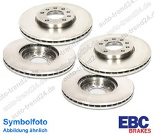 Premium Bremsscheiben Satz vorne, hinten ua.: VW New Beetle Cabriolet 1Y7 02-10