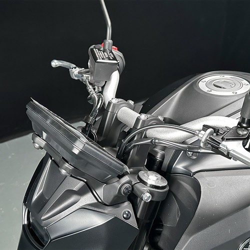 Abrazadera de montaje elevador de tubo de manillar Fit 28 mm para Yamaha MT-07 2025 MT07 MT 07 - Imagen 6 de 7