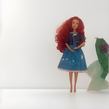 Disney Parks The Little Mermaid Princess Ariel Wedding Classic Doll Good Cond.