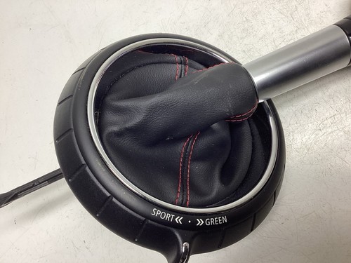 Mini Cooper F60 Gear Knob Automatic Leather Rotating Ring - Picture 2 of 7