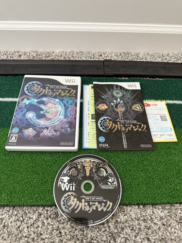 NINTENDO Wii  NTSC-J JAPAN   Wii  TAKT OF MAGIC -- Magic Strategy CIB Complete - Picture 1 of 2
