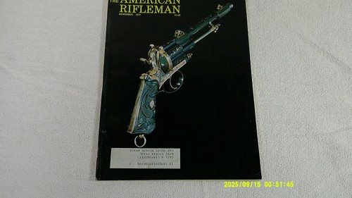 The American Rifleman Magazine ~ November 1977 ~ What's New In The Firearm Fiel - Picture 2 of 2