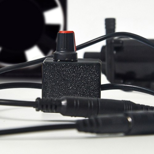 Adjustable PWM Speed Controller 5V 24V 3A for Cooling Fans, Ceiling Fans, Water - Afbeelding 7 van 8