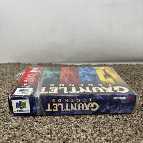 Gauntlet Legends (Nintendo 64, 1999) BOX AND MANUAL ONLY NO GAME - Bild 4 von 10
