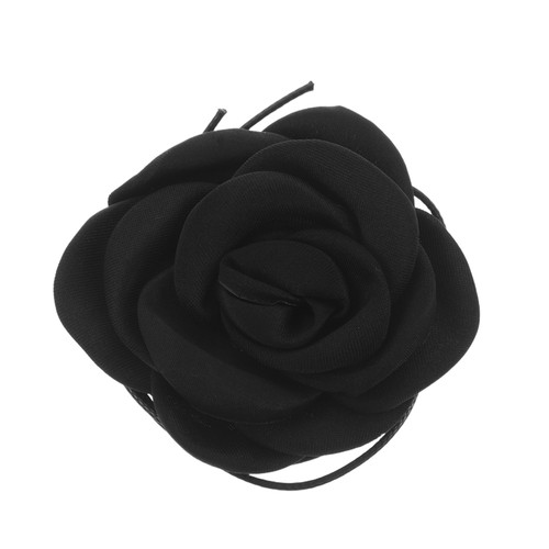 Exquisite Handmade Floral Necklace Creative Flower Choker For Women Comfortable - Picture 12 of 12