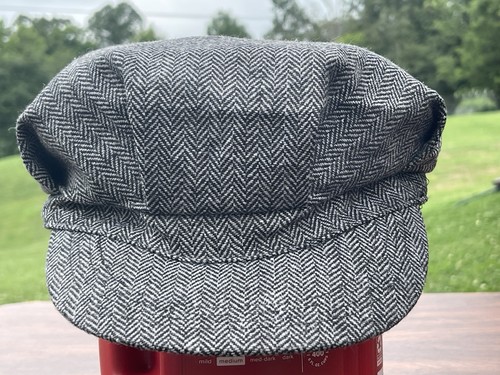 SOMBRERO NEWSBOY GORRA ESPIGA CON BILLETE - Imagen 2 de 5