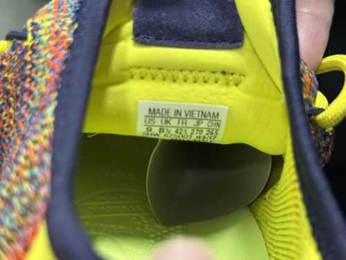 Adidas Originals Tennis Hu x Pharell Williams Size 9 - Bild 6 von 6