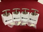 HARNEY HARDWARE ROBE/TOWEL HOOK LOT OF 4