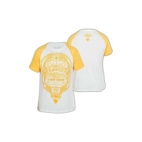 Бренд футболок XZAVIER II Weiß/Футболки Gelb от бренда Xzavier