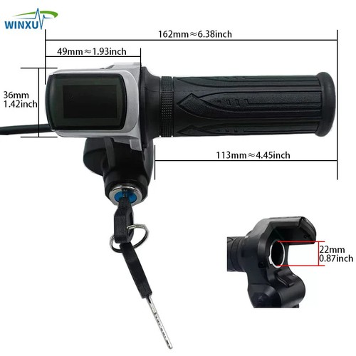 24V 36V 48V 250W 350W E-Scooter Brushless Motor Universal Controller LCD - Bild 21 von 30