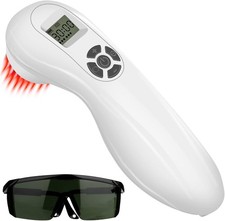 Powerful Cold Laser Therapy Body Pain Relief Device Soft Lazer 510mW Full Set