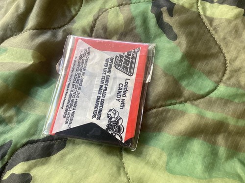 (1) Star Wars Empire Strikes Back Series One Red 1980 Wax Pack Trading Cards - Picture 6 of 6