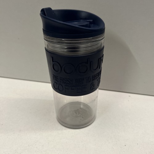 BODEM Travel Mug Insulated Coffee Cup Drink Through Lid Travel Mug