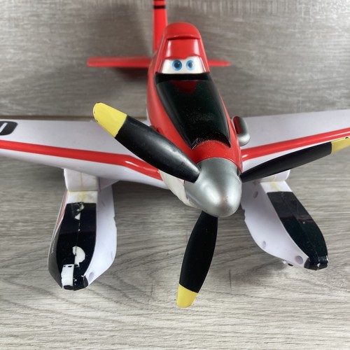 Disney Planes Fire Rescue RC Dusty U Command RC Thinkway Toy No Remote-Works - Picture 2 of 9
