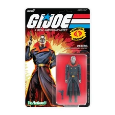 Super7 G.I. Joe Reaction+ Wave 05 (Movie) - Arctic Destro (Movie) Action Figure