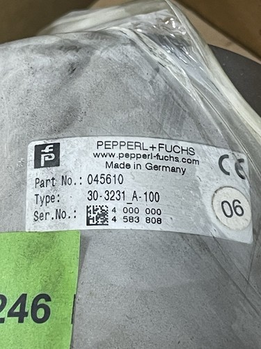 Pepperl+Fuchs / encoder rotativo incrementale / encoder rotativo / 30-3231 A-100 / 045610 - Foto 2 di 3