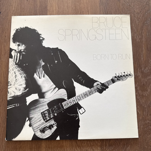 Bruce Springsteen: Born To Run PC 33795 1st Pressing Vinyl LP