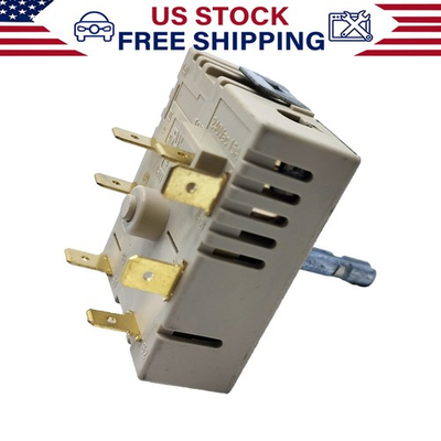 #ad DG44 01006B Range Dual Surface Element Control Switch for Samsung PER001 12 D $36.99