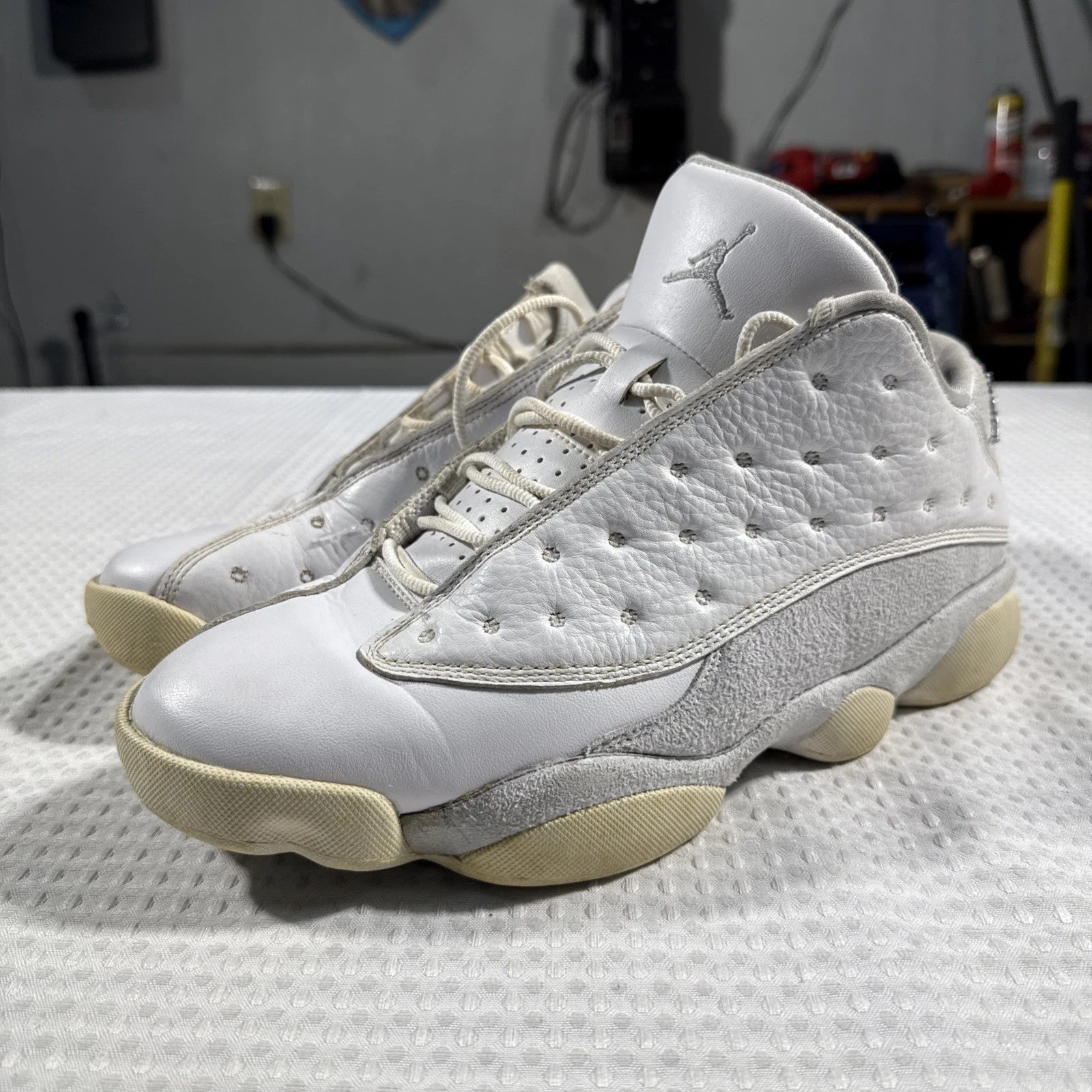 Scarpe Air Jordan Retro Low Pure Platinum US 9 5