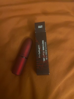 MAC Frost Lipstick *Viva Glam Rihanna 2* BNWOB FULL SIZE AUTHENTIC
