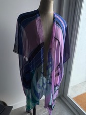 Tribal Geometric Kimono One Size