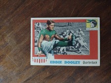 1955 Topps All American #54 Eddie Dooley SP Dartmouth Centered  (A Nice VG) B