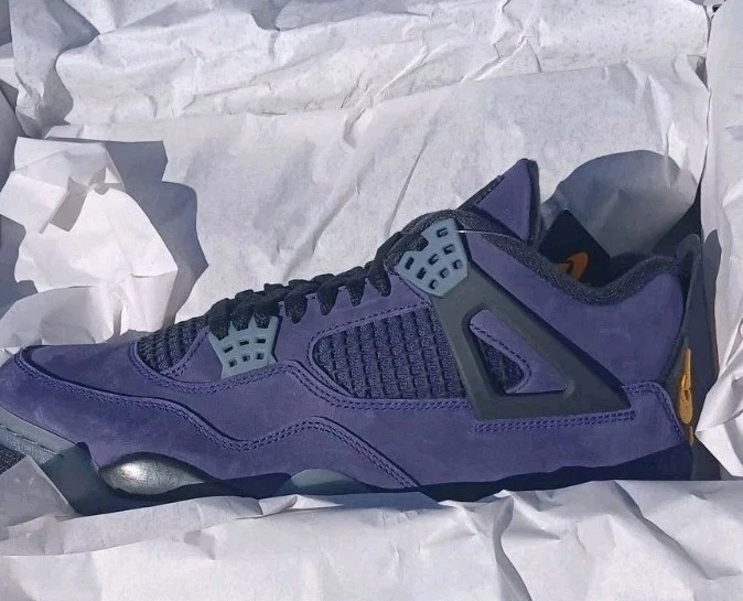 2026 NBA ALL STAR Exclusive Nike Air Jordan 4 Retro LA Lakers Lake Show Mens 9