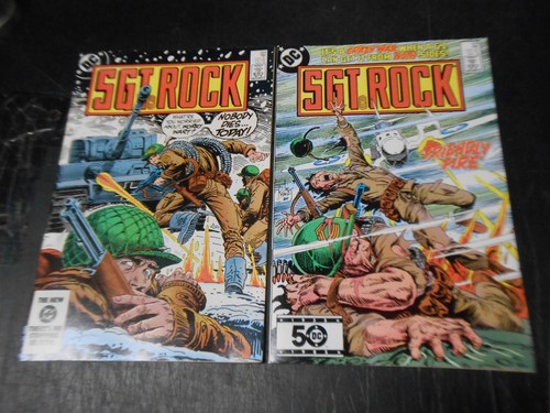 Lot of (30) Sgt Rock Fury Unknown Soldier 1980s Era Marvel DC Comics F/VF to 8.0 - Picture 20 of 24