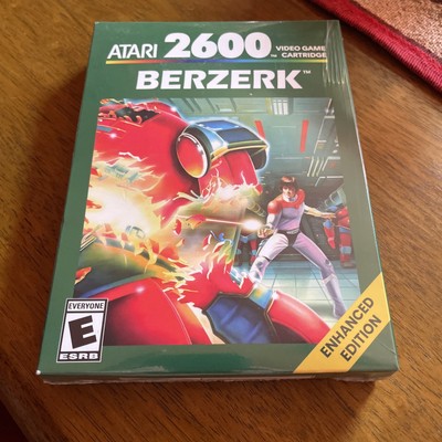 Berserk Enhanced Edition (Atari 2600) 2023 Cartridge