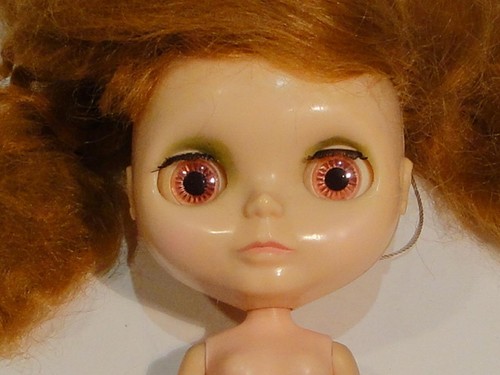 Kenner Blythe Puppe 1972 mit roten Haaren Augen funktionieren - Bild 10 von 13