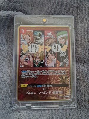 OP01-030 In Two Years!! At the Sabaody Archipelago! Event SP - One Piece TCG JAP