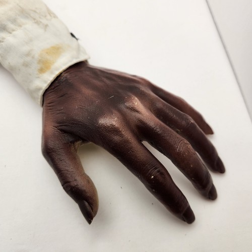 Halloween Props-Realistic Latex Bloody Severed Arms w/Shirt Sleeve (4 pc. Bundle - Picture 7 of 24