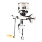 Silver Corn Coffee Wheat Manual Hand Grain Grinder Mill For Kitchenaid Mixer