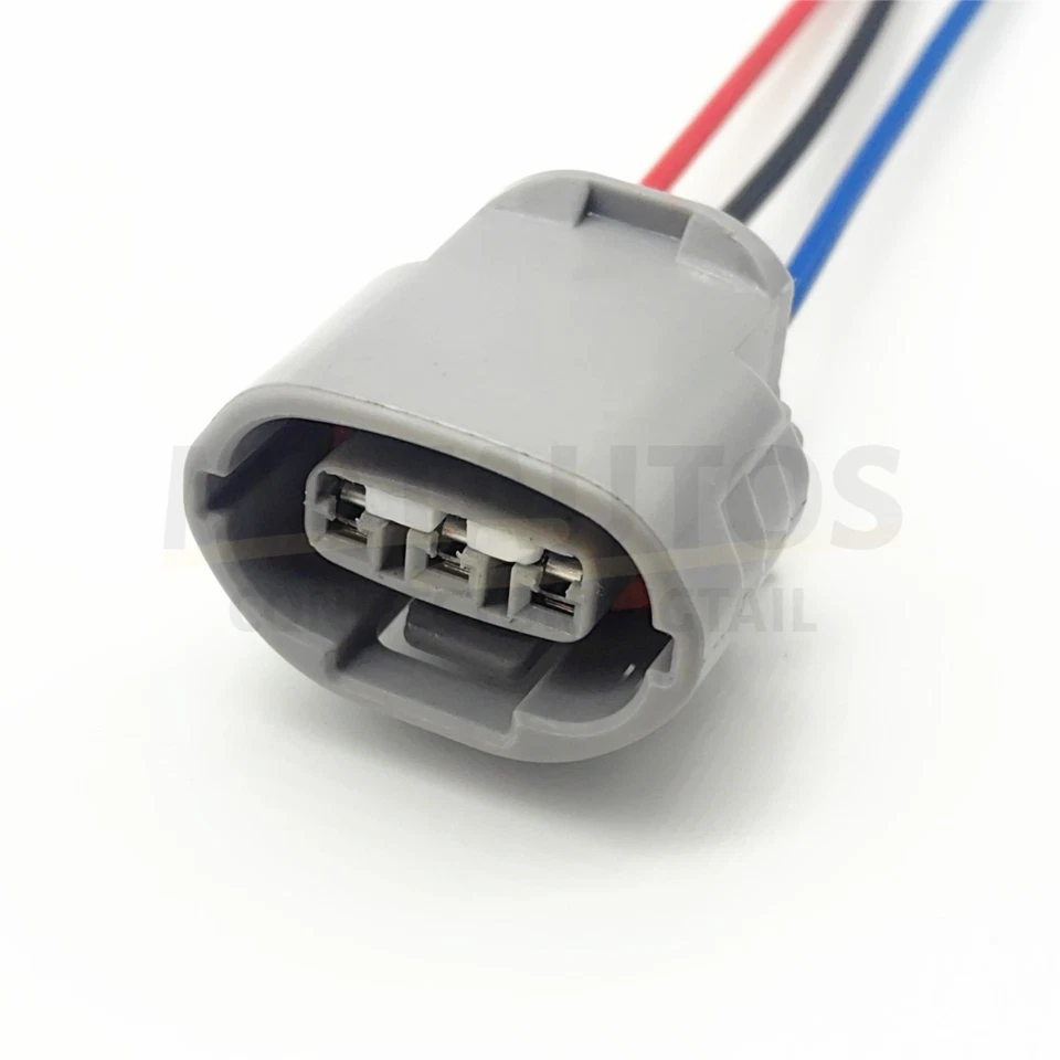 Reparación conector alternador 3 hilos para Toyota Tercel L4 1,5 L 1993-1998 Foto 3 de 4
