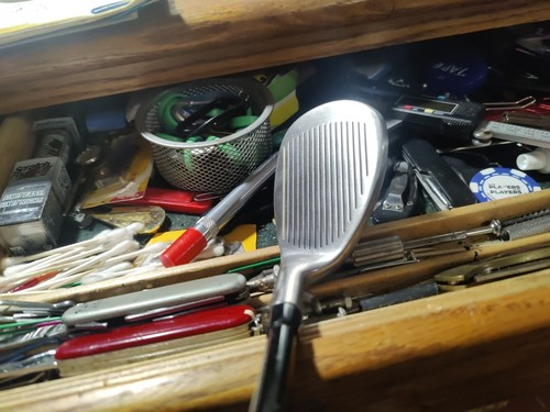 KILLER BEE STINGER SYSTEM 3×3  61° LOB WEDGE BLACK ROCK GRAPHITE NEW MID GP GRIP - Picture 4 of 7